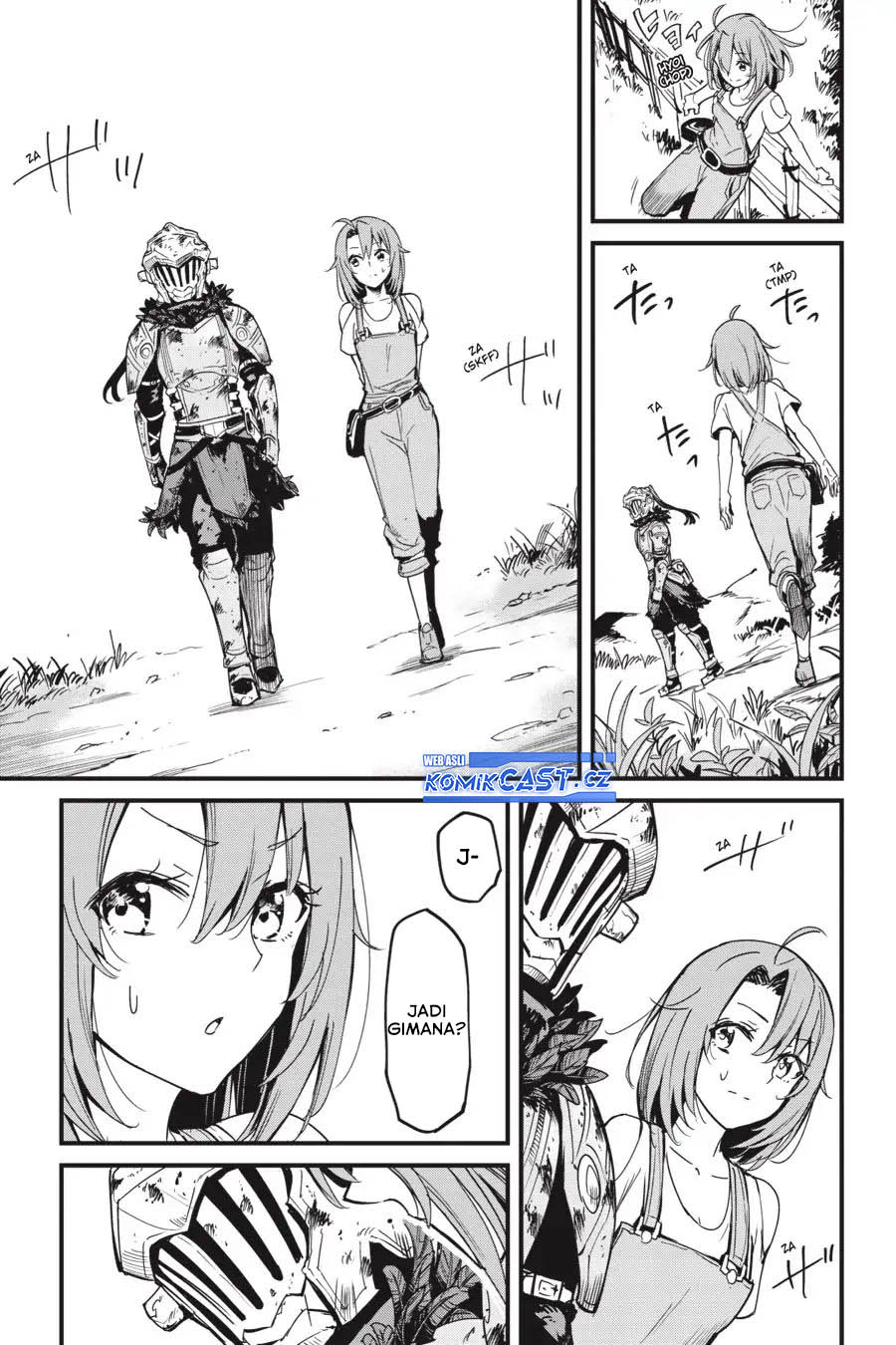 Goblin Slayer Side Story: Year One Chapter 78 Gambar 18