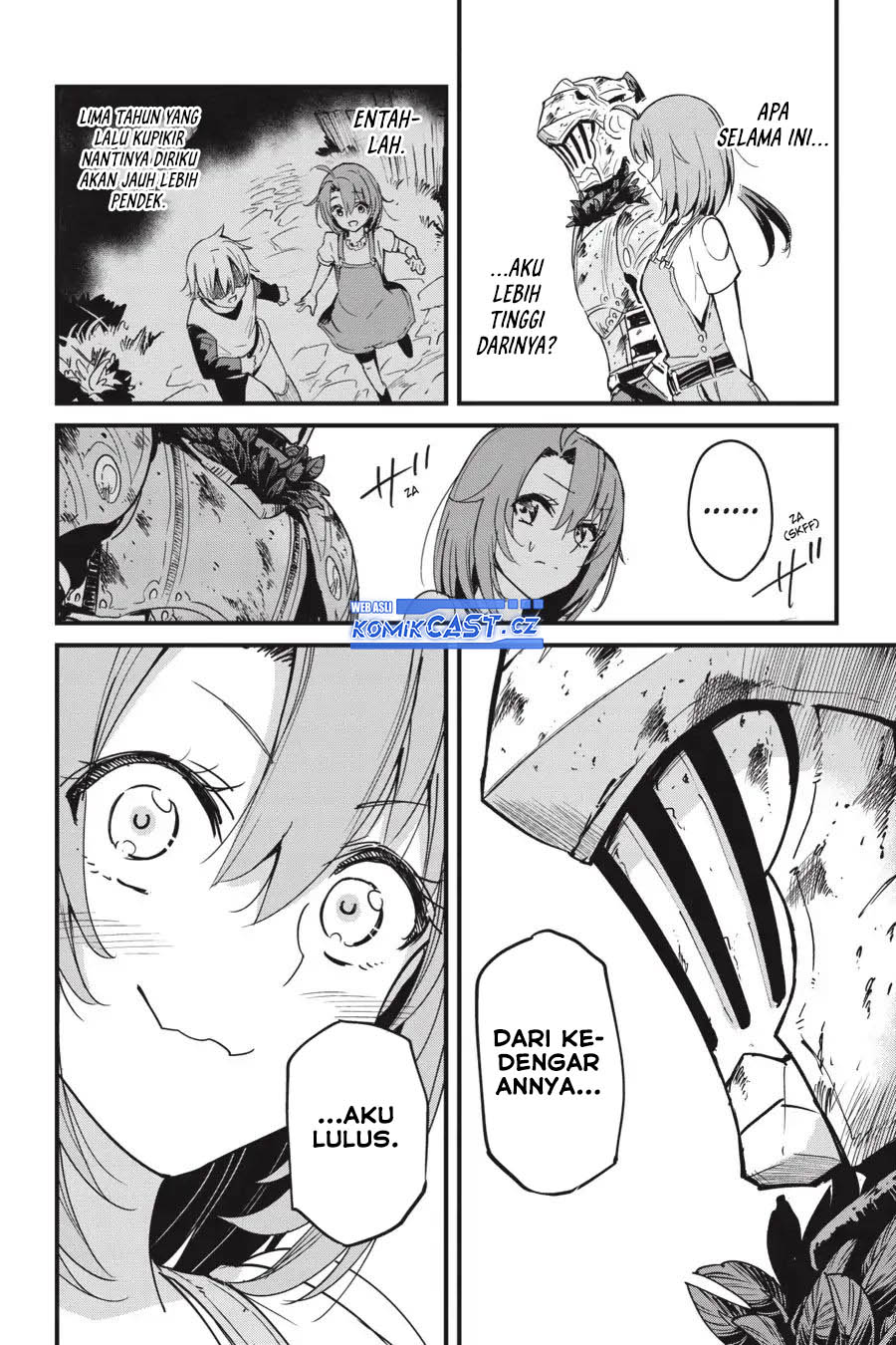 Goblin Slayer Side Story: Year One Chapter 78 Gambar 19