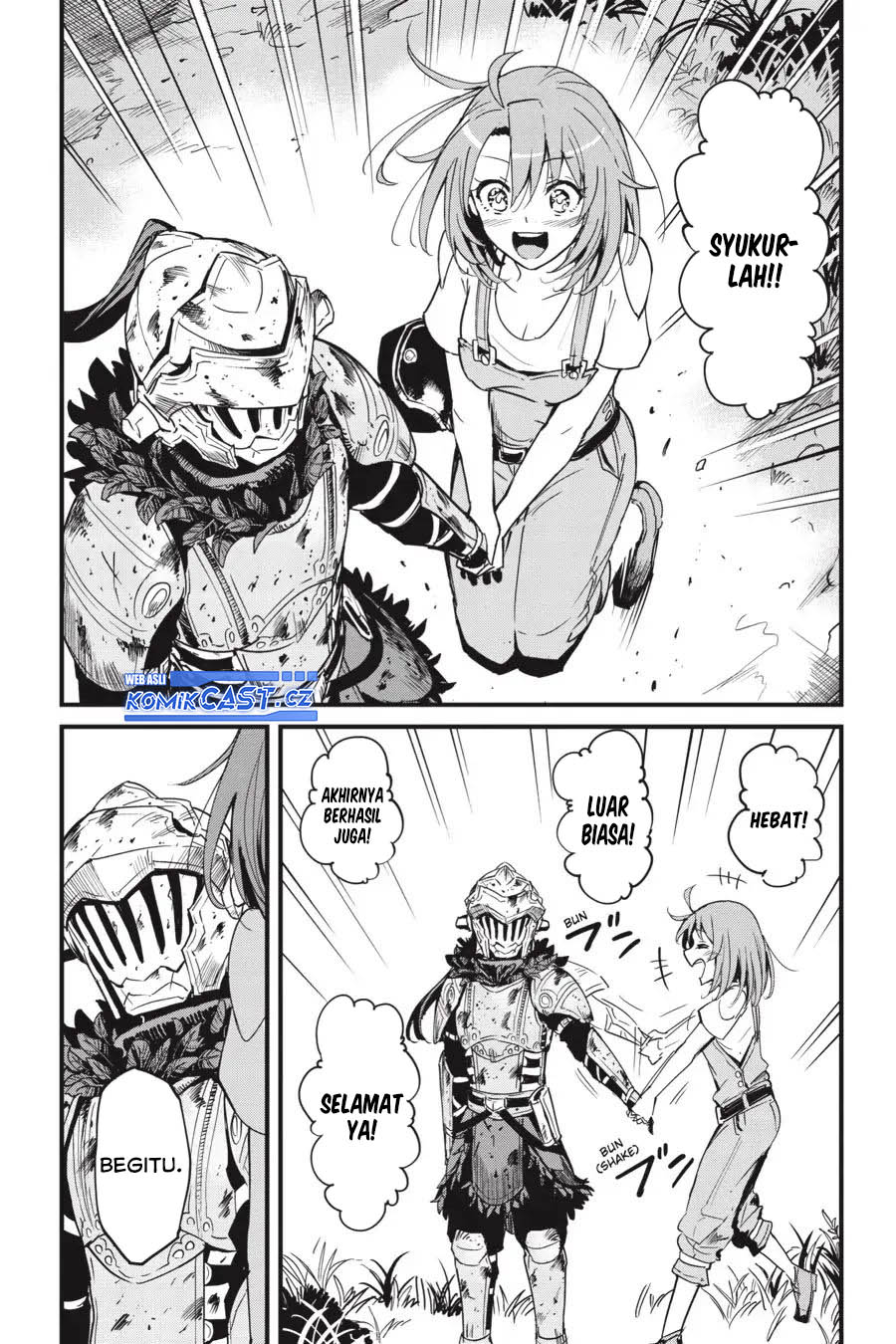 Goblin Slayer Side Story: Year One Chapter 78 Gambar 20