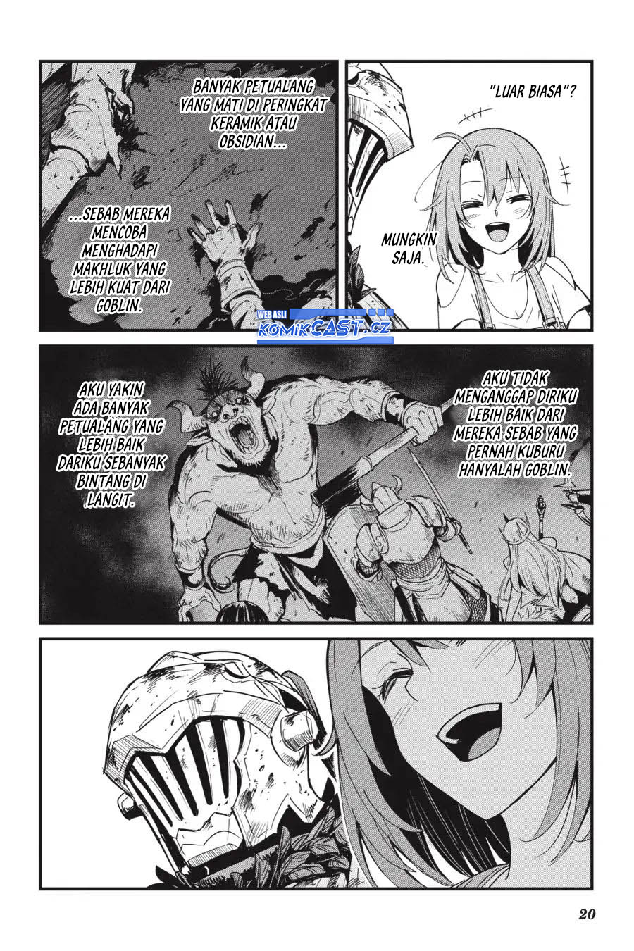 Goblin Slayer Side Story: Year One Chapter 78 Gambar 21