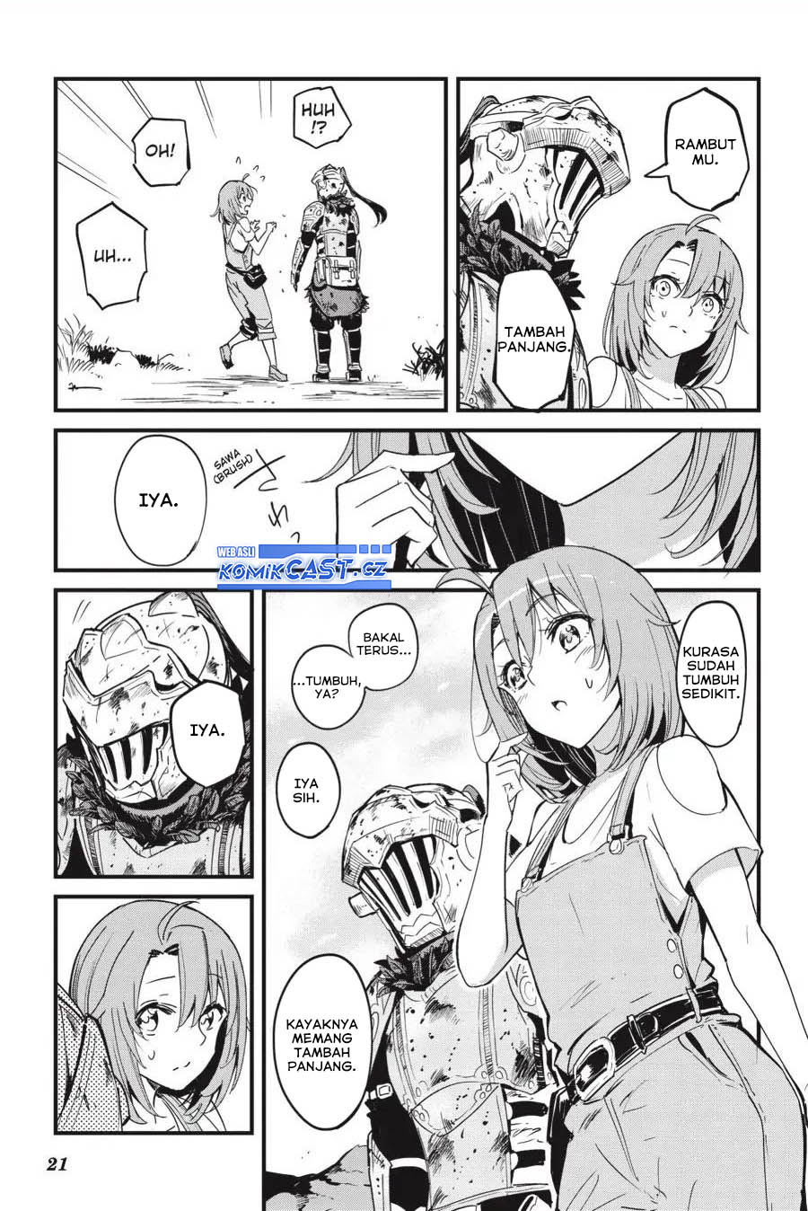 Goblin Slayer Side Story: Year One Chapter 78 Gambar 22