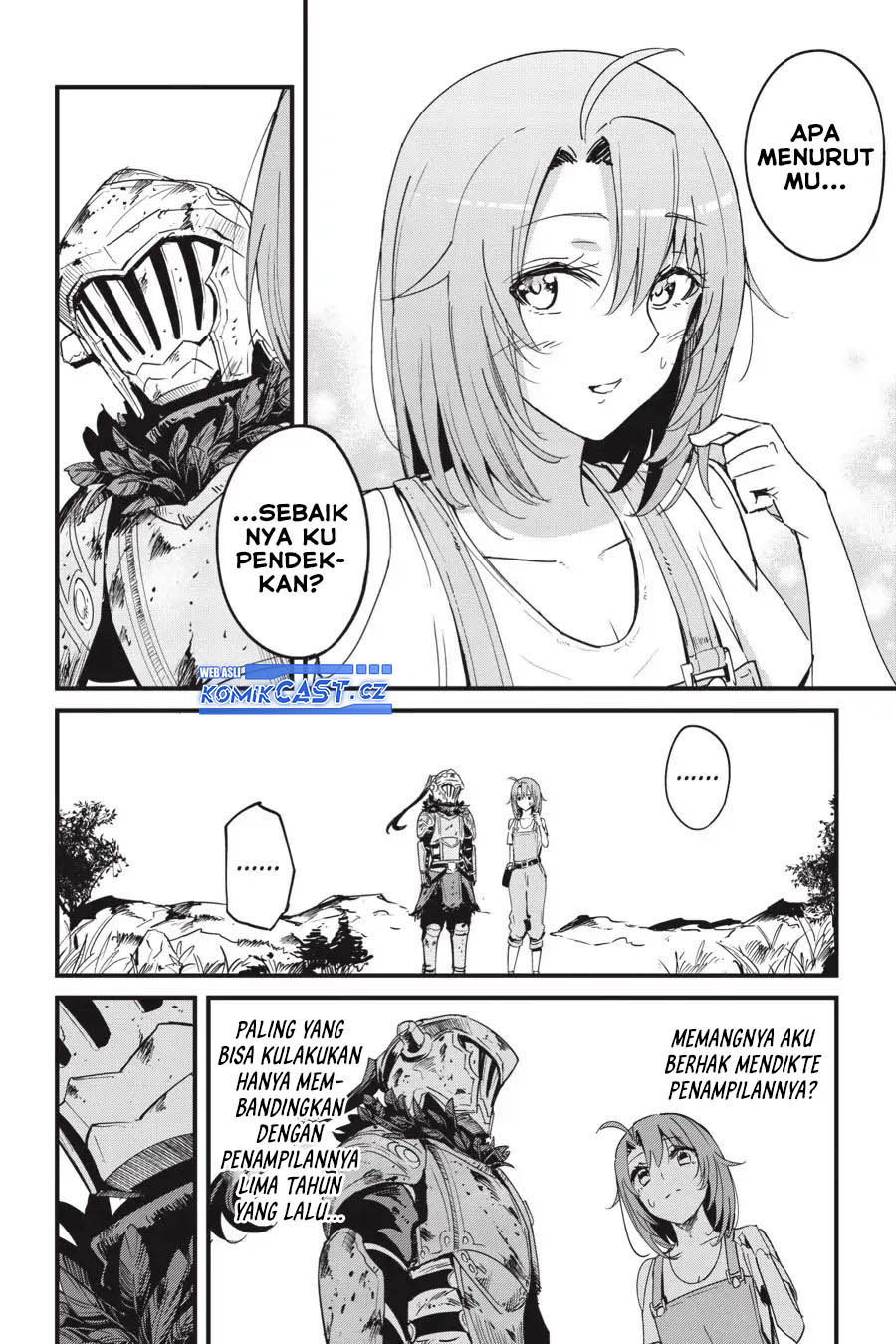 Goblin Slayer Side Story: Year One Chapter 78 Gambar 23