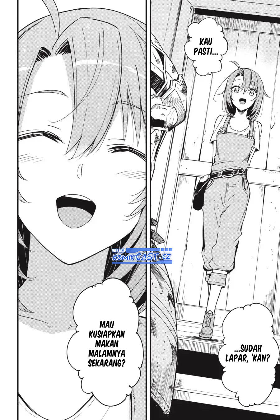 Goblin Slayer Side Story: Year One Chapter 78 Gambar 27