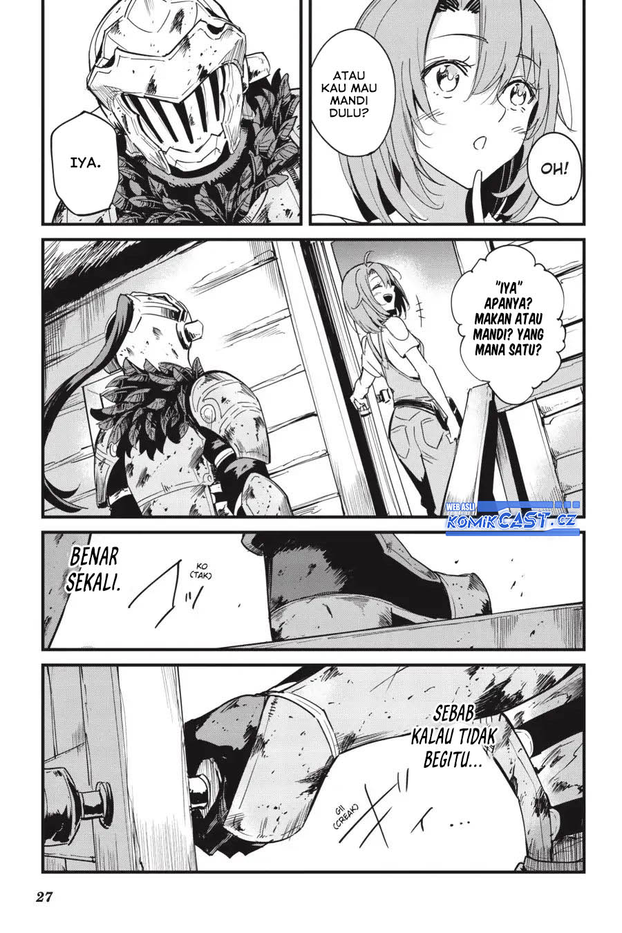 Goblin Slayer Side Story: Year One Chapter 78 Gambar 28