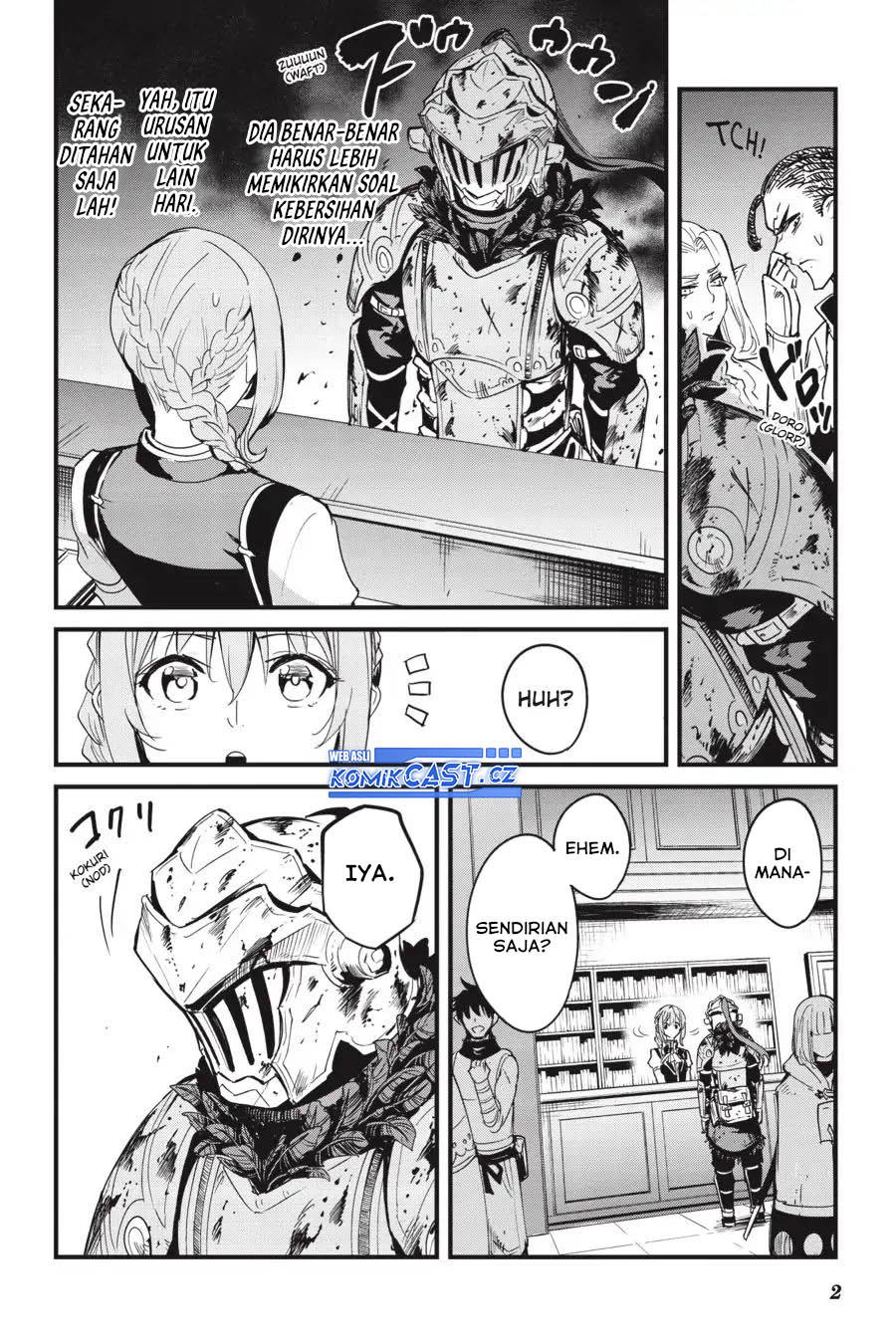 Goblin Slayer Side Story: Year One Chapter 78 Gambar 3