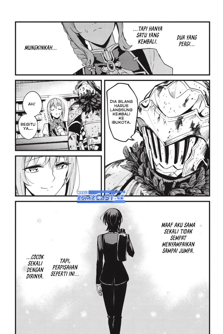 Goblin Slayer Side Story: Year One Chapter 78 Gambar 4