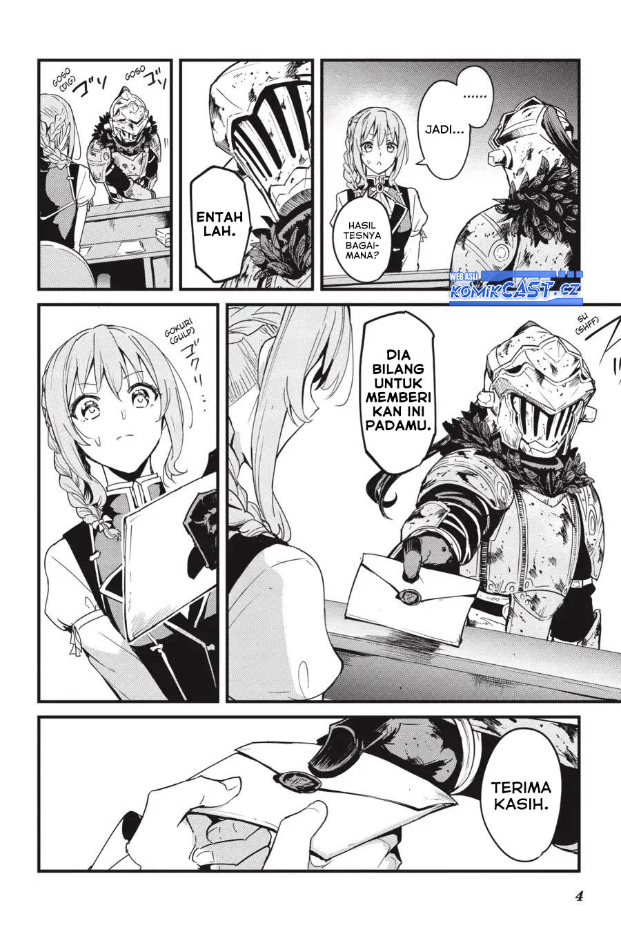 Goblin Slayer Side Story: Year One Chapter 78 Gambar 5