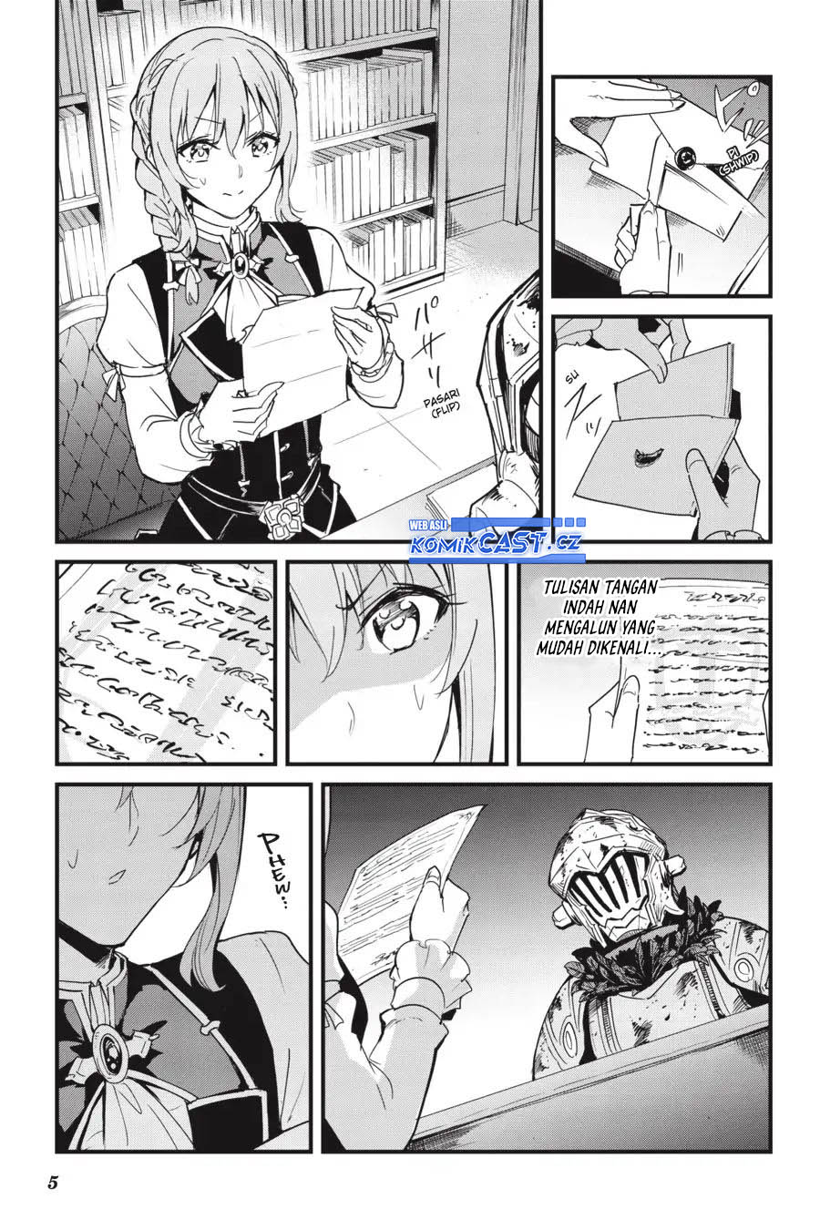 Goblin Slayer Side Story: Year One Chapter 78 Gambar 6