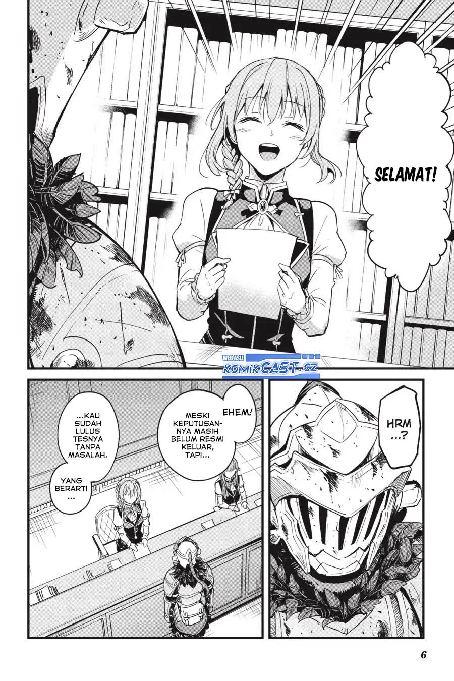 Goblin Slayer Side Story: Year One Chapter 78 Gambar 7