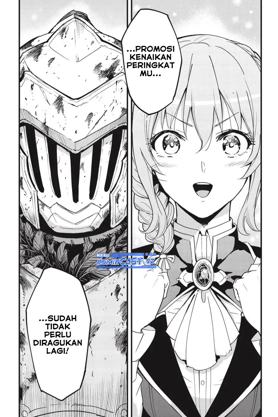 Goblin Slayer Side Story: Year One Chapter 78 Gambar 8