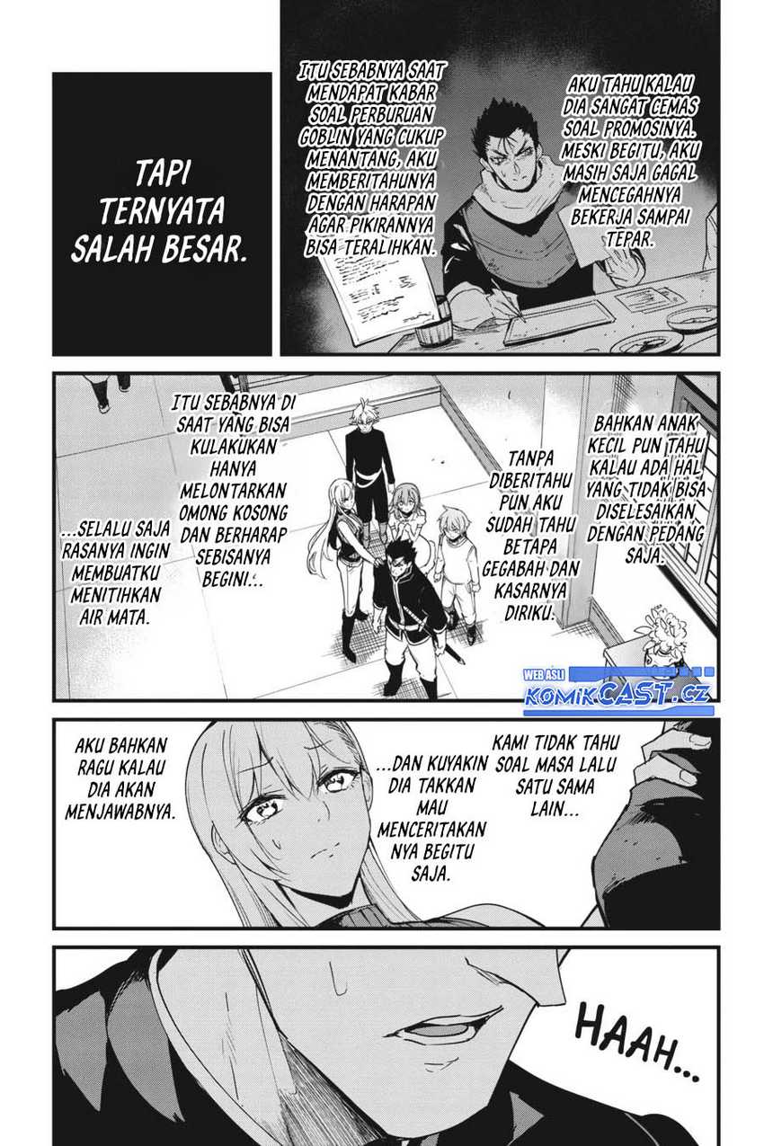 Goblin Slayer Side Story: Year One Chapter 77 Gambar 10