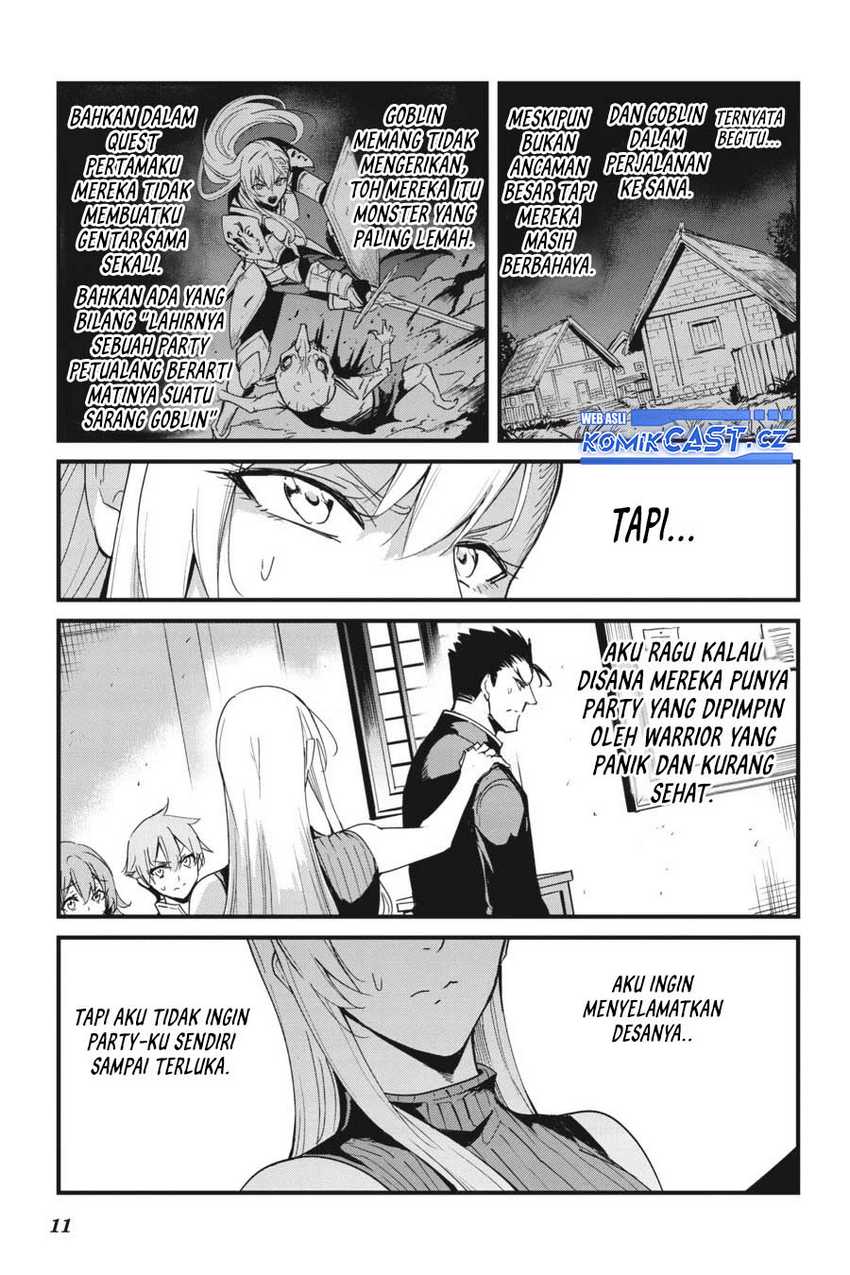 Goblin Slayer Side Story: Year One Chapter 77 Gambar 12