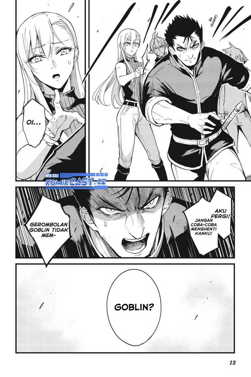 Goblin Slayer Side Story: Year One Chapter 77 Gambar 13