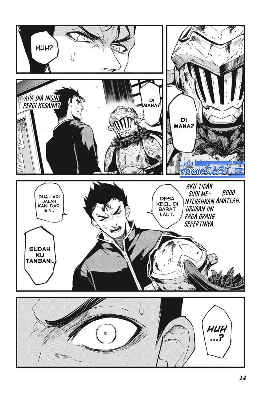 Goblin Slayer Side Story: Year One Chapter 77 Gambar 15