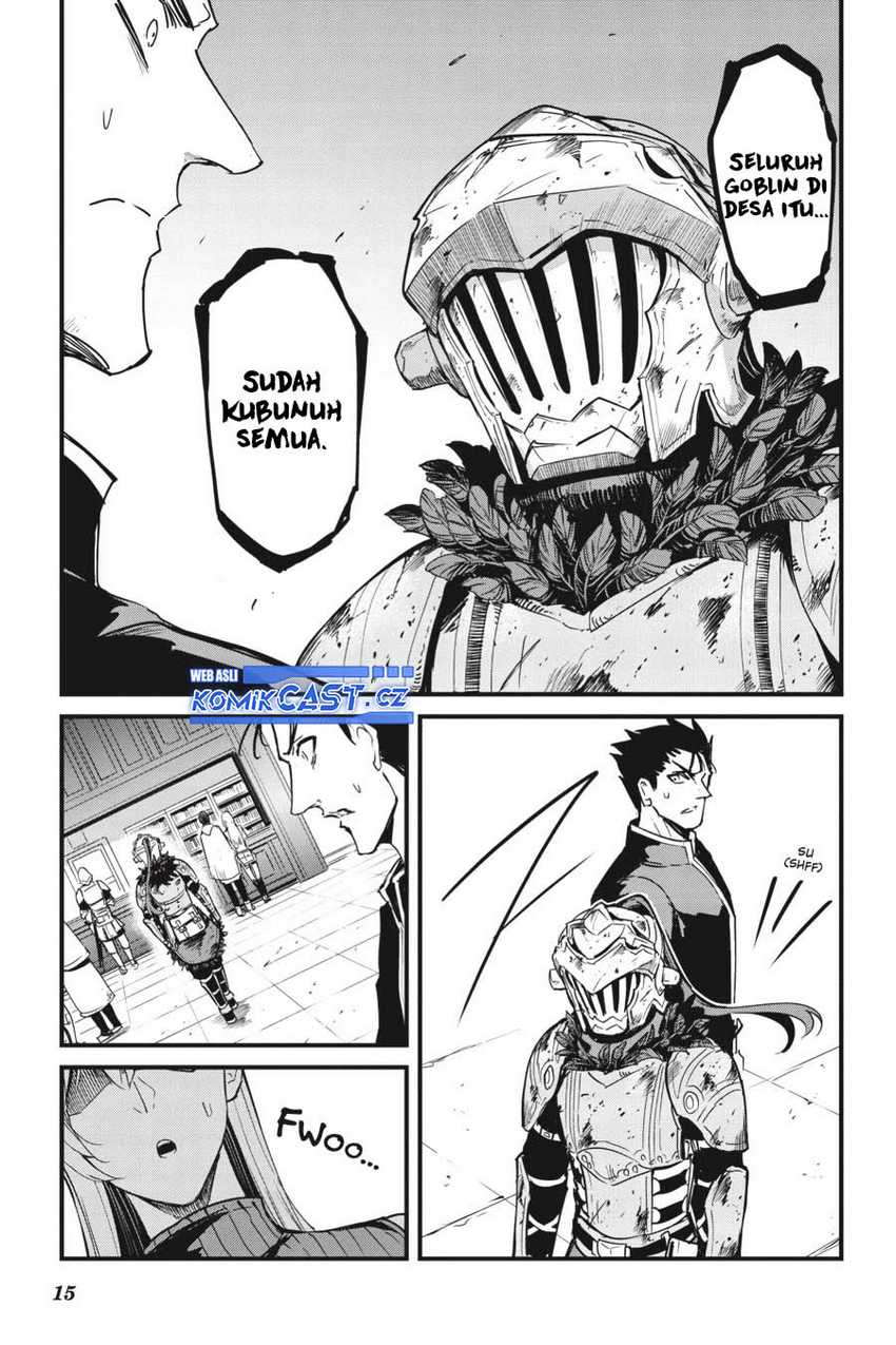 Goblin Slayer Side Story: Year One Chapter 77 Gambar 16