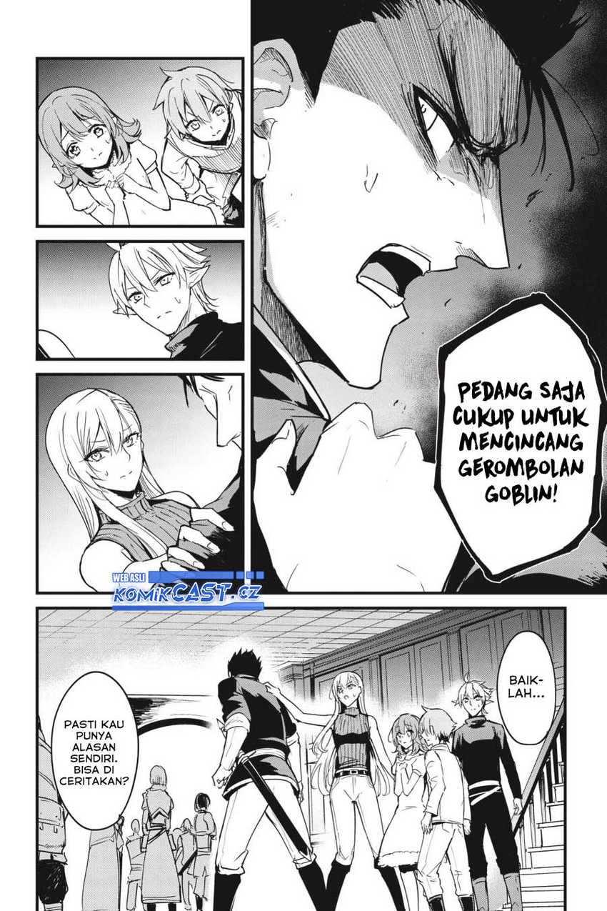 Goblin Slayer Side Story: Year One Chapter 77 Gambar 9