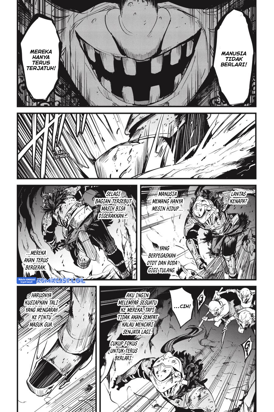 Goblin Slayer Side Story: Year One Chapter 73 Gambar 16