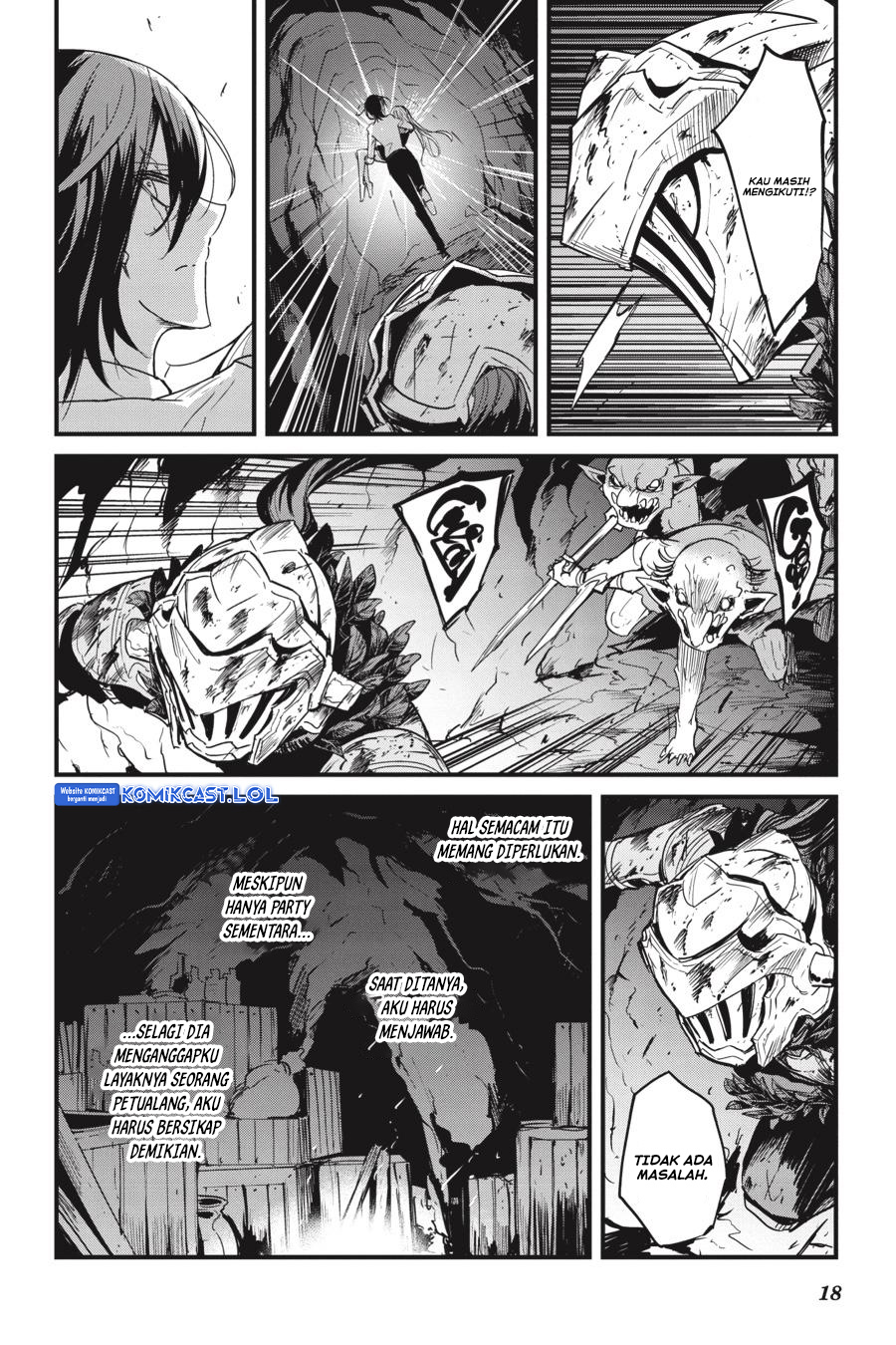 Goblin Slayer Side Story: Year One Chapter 73 Gambar 18