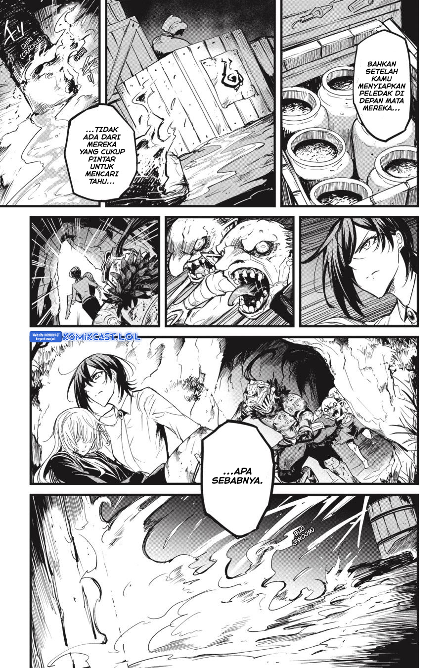 Goblin Slayer Side Story: Year One Chapter 73 Gambar 19