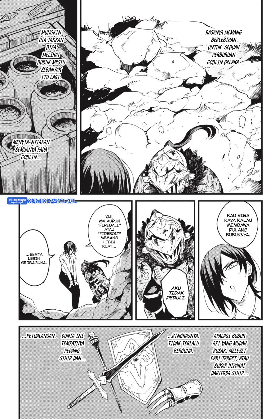 Goblin Slayer Side Story: Year One Chapter 73 Gambar 23