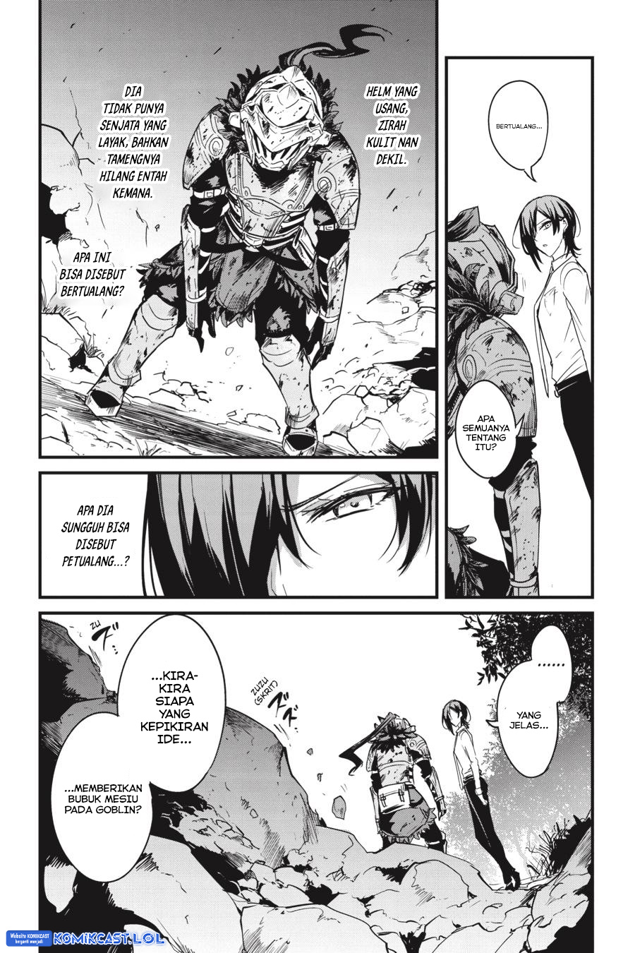 Goblin Slayer Side Story: Year One Chapter 73 Gambar 24