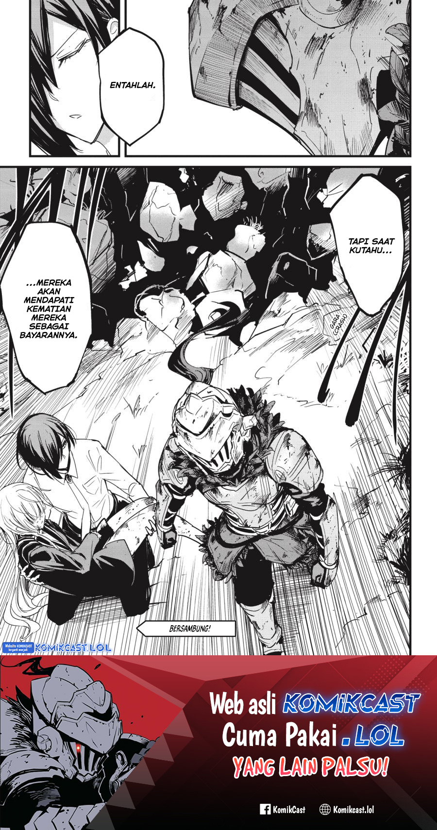 Goblin Slayer Side Story: Year One Chapter 73 Gambar 25