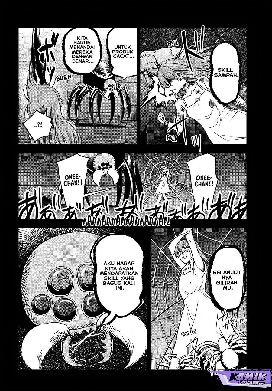 RTA Sousha wa Game Sekai kara Kaerenai Chapter 7 Gambar 13