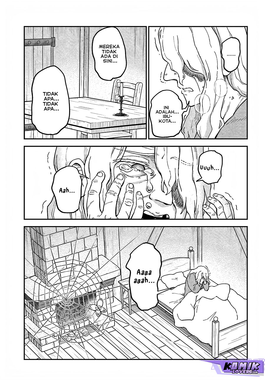 RTA Sousha wa Game Sekai kara Kaerenai Chapter 7 Gambar 16