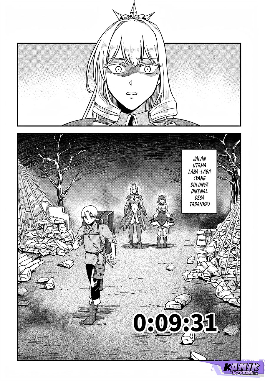 RTA Sousha wa Game Sekai kara Kaerenai Chapter 7 Gambar 17