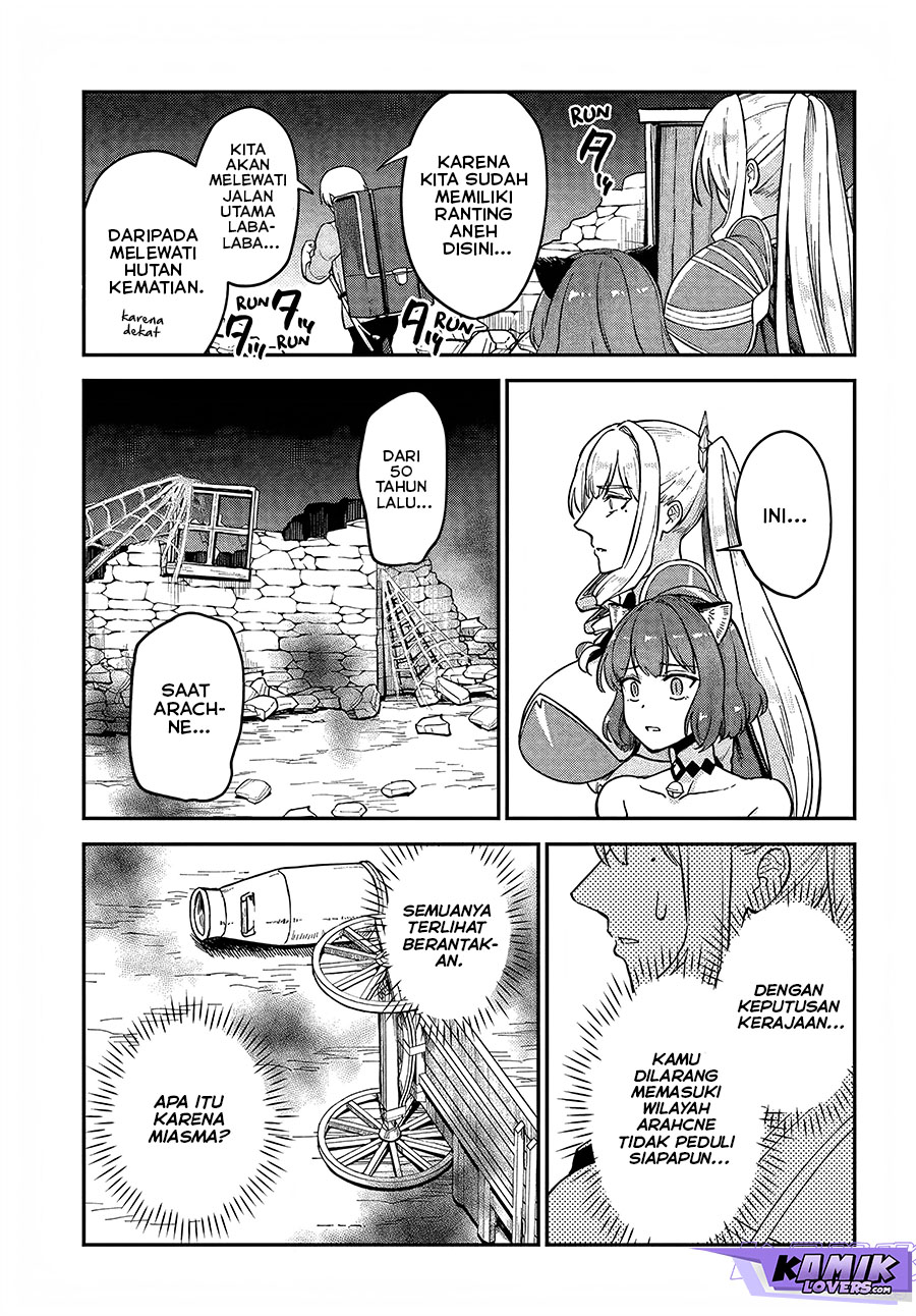 RTA Sousha wa Game Sekai kara Kaerenai Chapter 7 Gambar 18