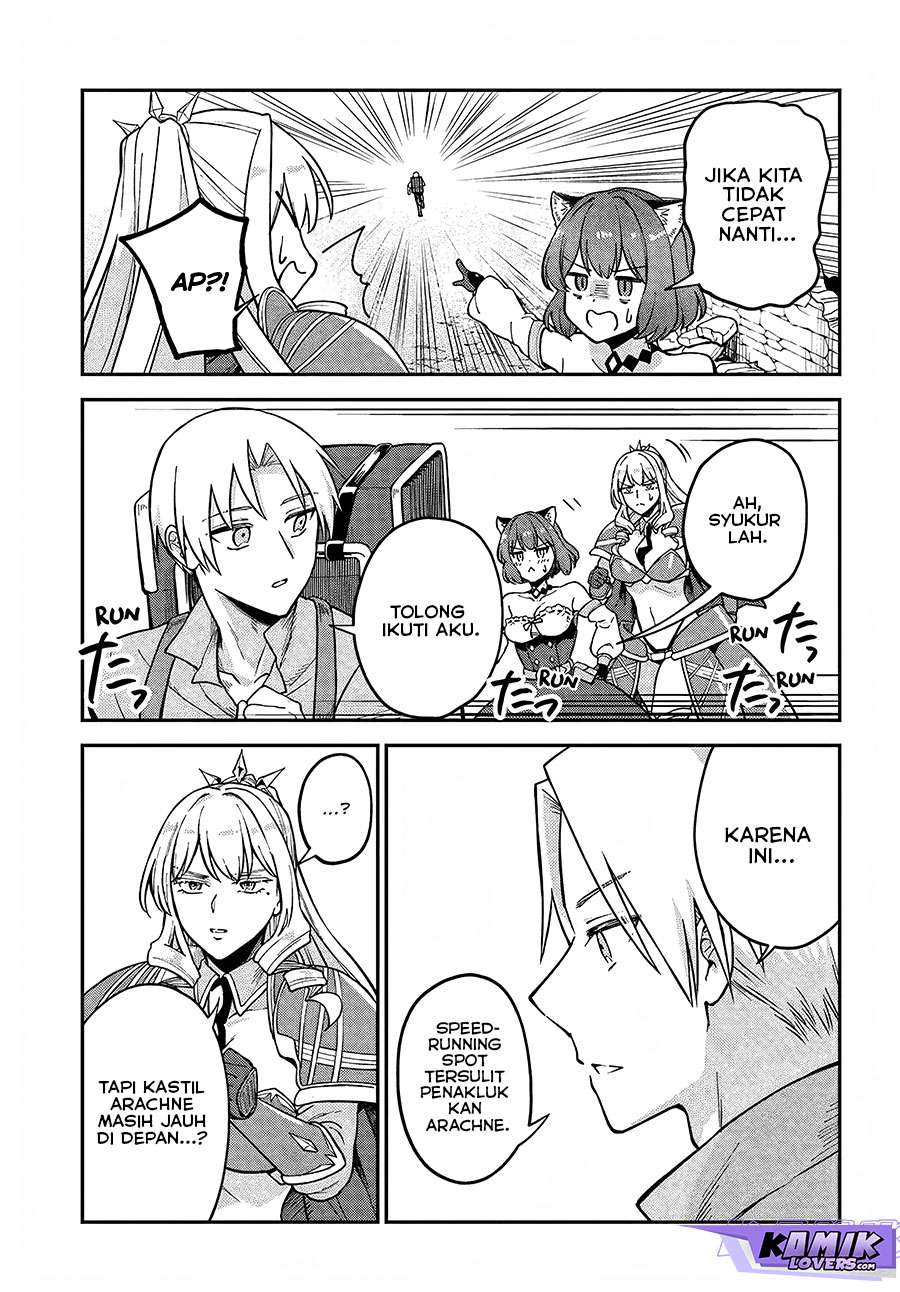 RTA Sousha wa Game Sekai kara Kaerenai Chapter 7 Gambar 20