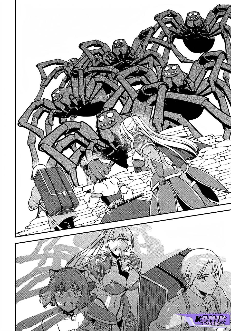 RTA Sousha wa Game Sekai kara Kaerenai Chapter 7 Gambar 21