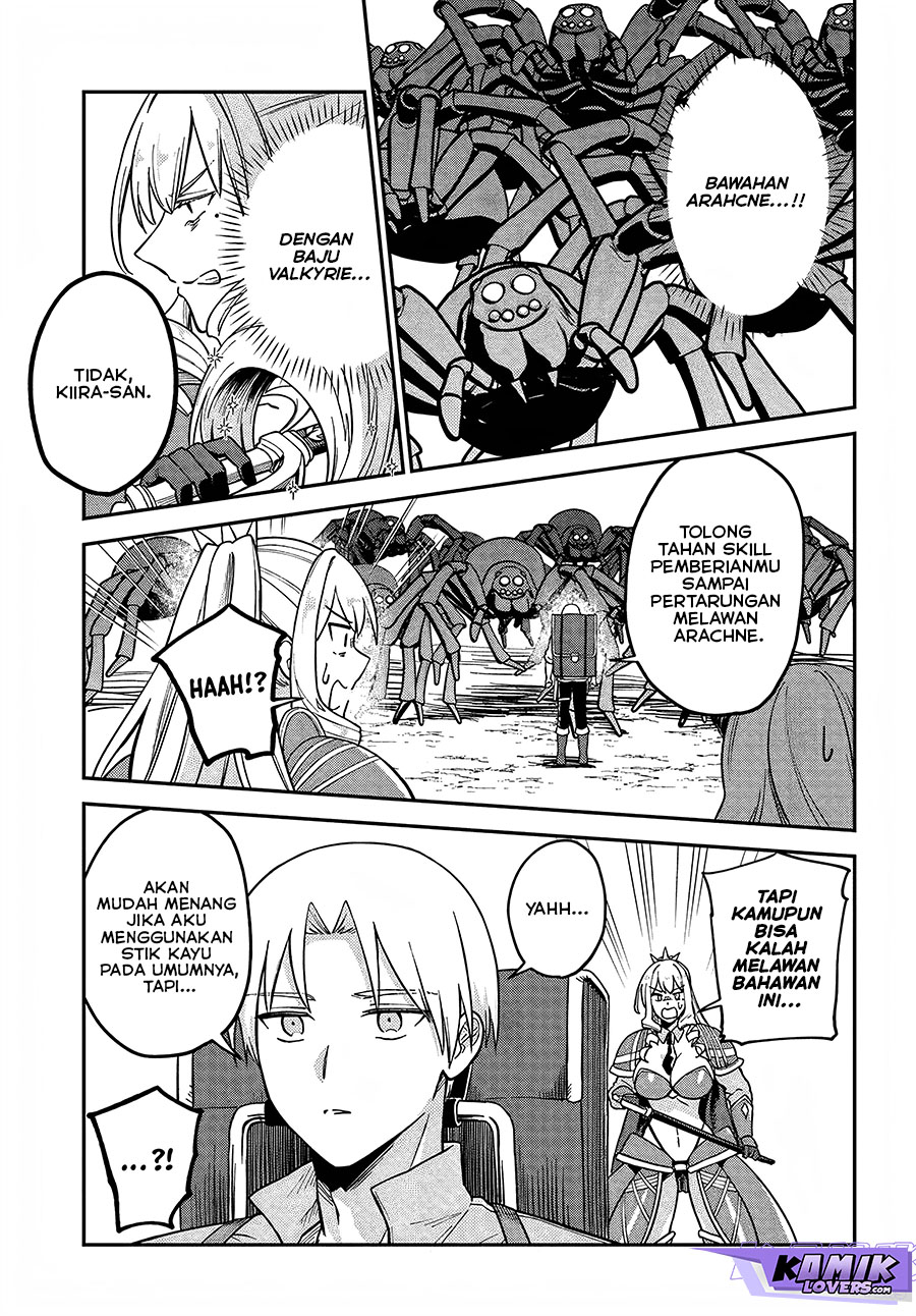 RTA Sousha wa Game Sekai kara Kaerenai Chapter 7 Gambar 22