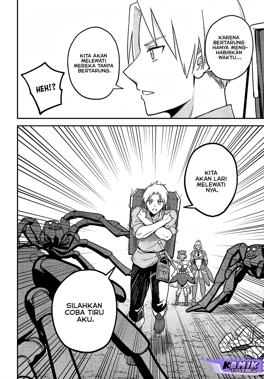 RTA Sousha wa Game Sekai kara Kaerenai Chapter 7 Gambar 23