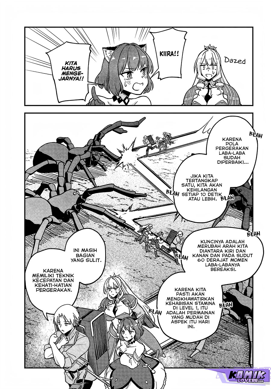 RTA Sousha wa Game Sekai kara Kaerenai Chapter 7 Gambar 24