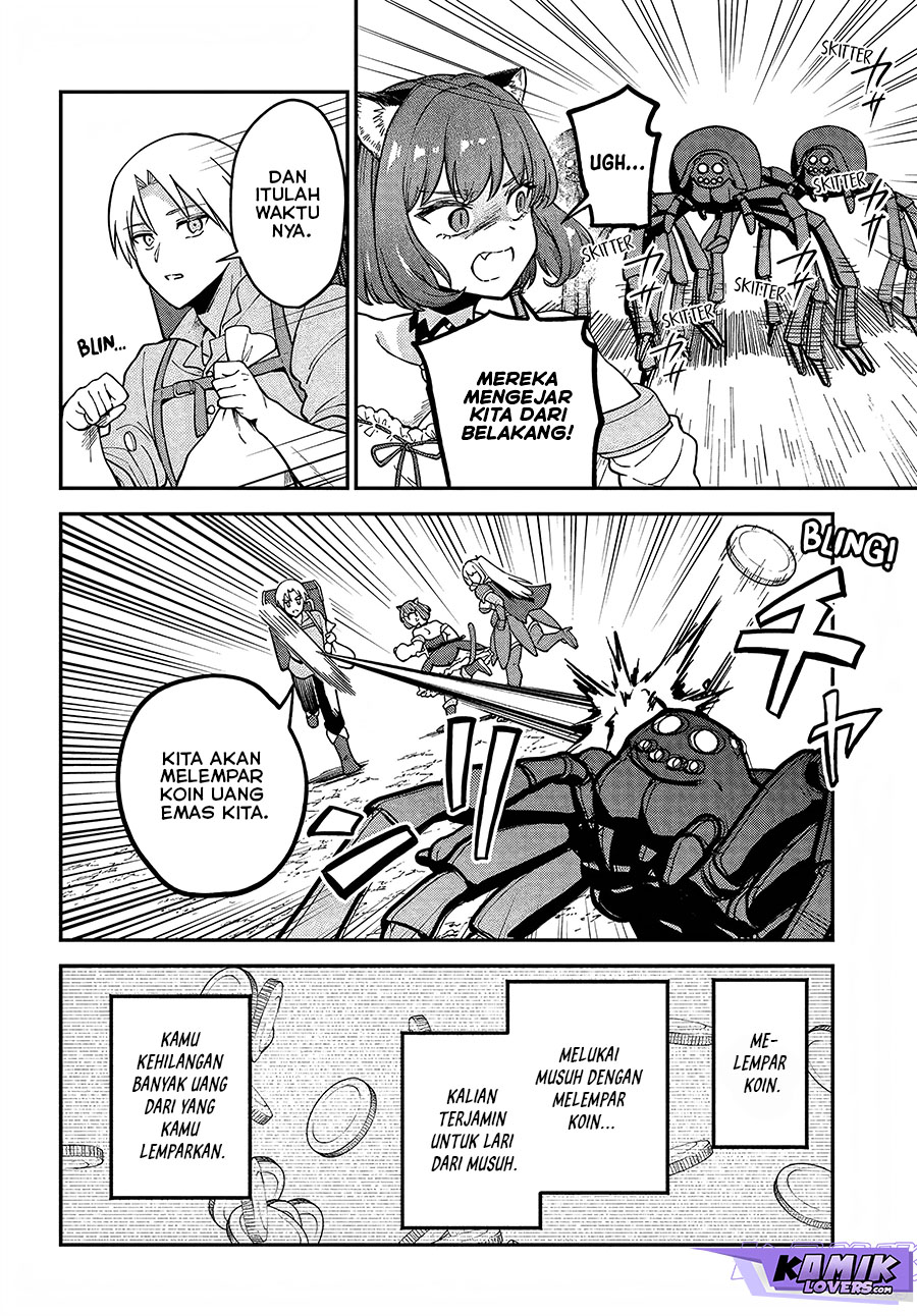 RTA Sousha wa Game Sekai kara Kaerenai Chapter 7 Gambar 25