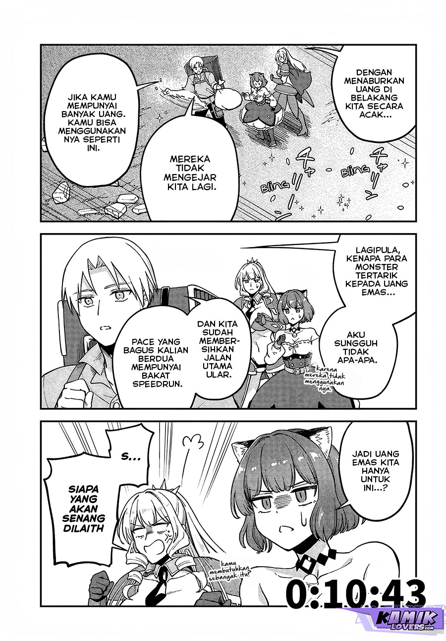 RTA Sousha wa Game Sekai kara Kaerenai Chapter 7 Gambar 26