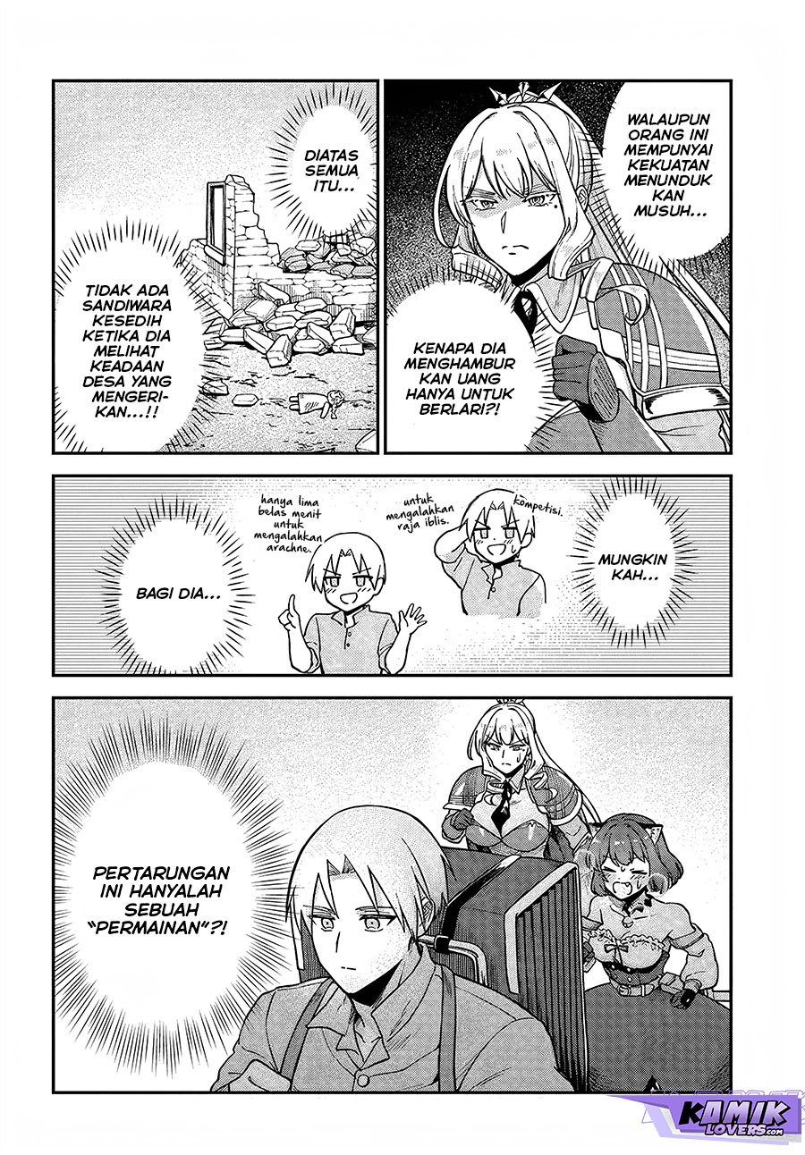 RTA Sousha wa Game Sekai kara Kaerenai Chapter 7 Gambar 27