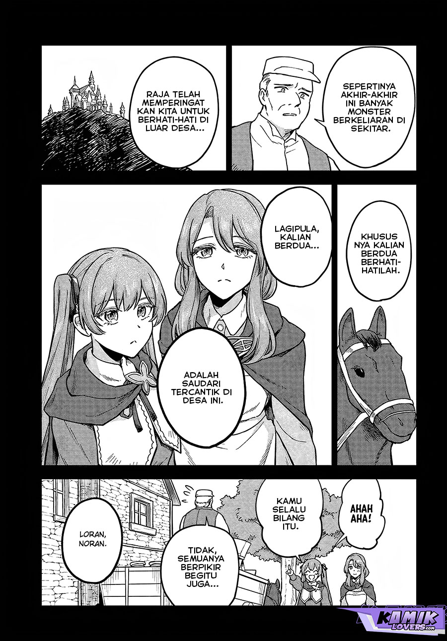 RTA Sousha wa Game Sekai kara Kaerenai Chapter 7 Gambar 4