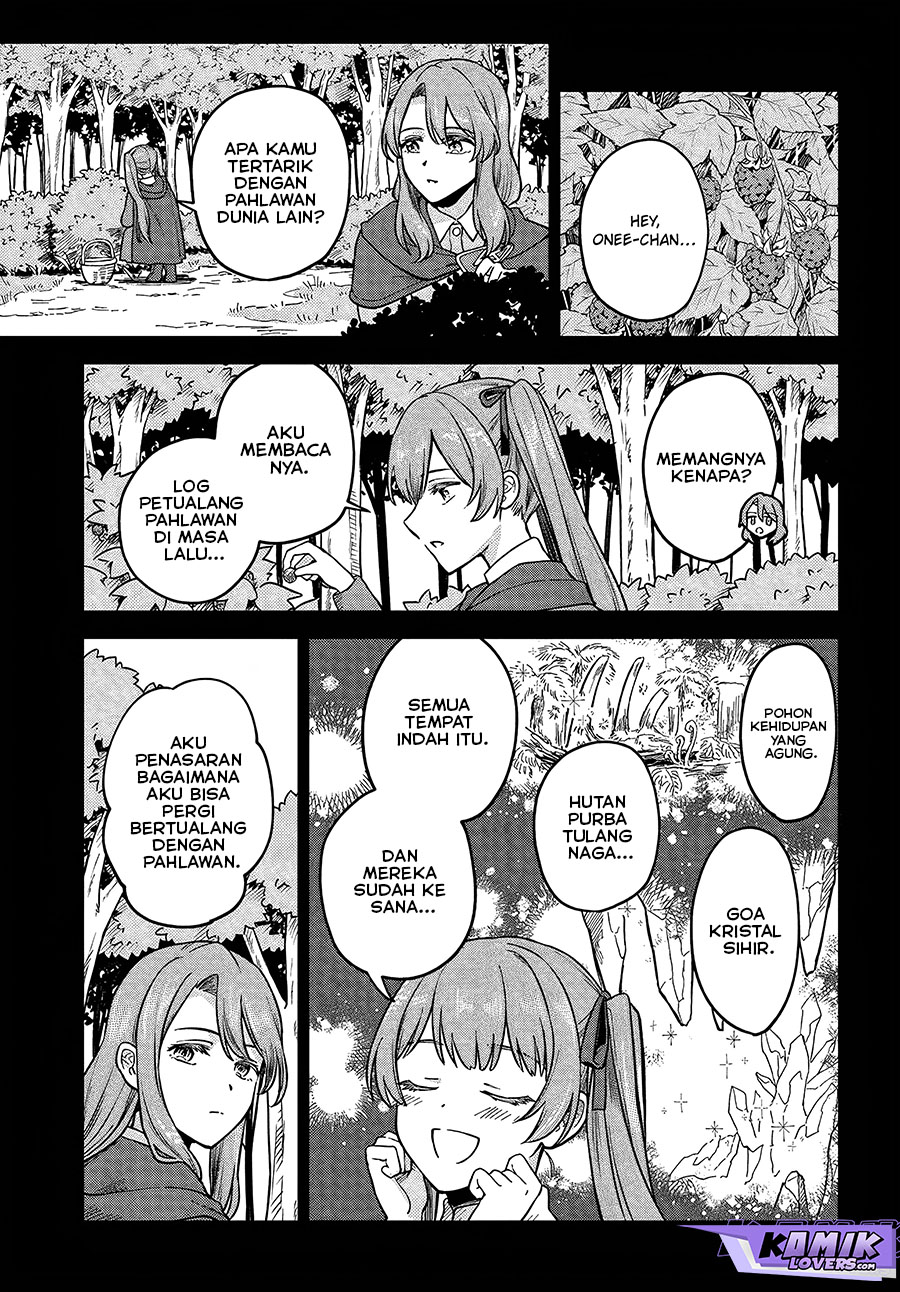 RTA Sousha wa Game Sekai kara Kaerenai Chapter 7 Gambar 6