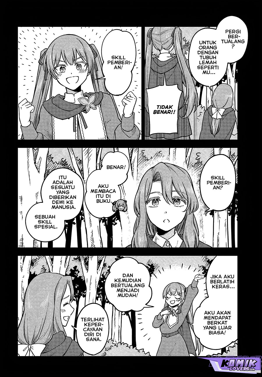 RTA Sousha wa Game Sekai kara Kaerenai Chapter 7 Gambar 7