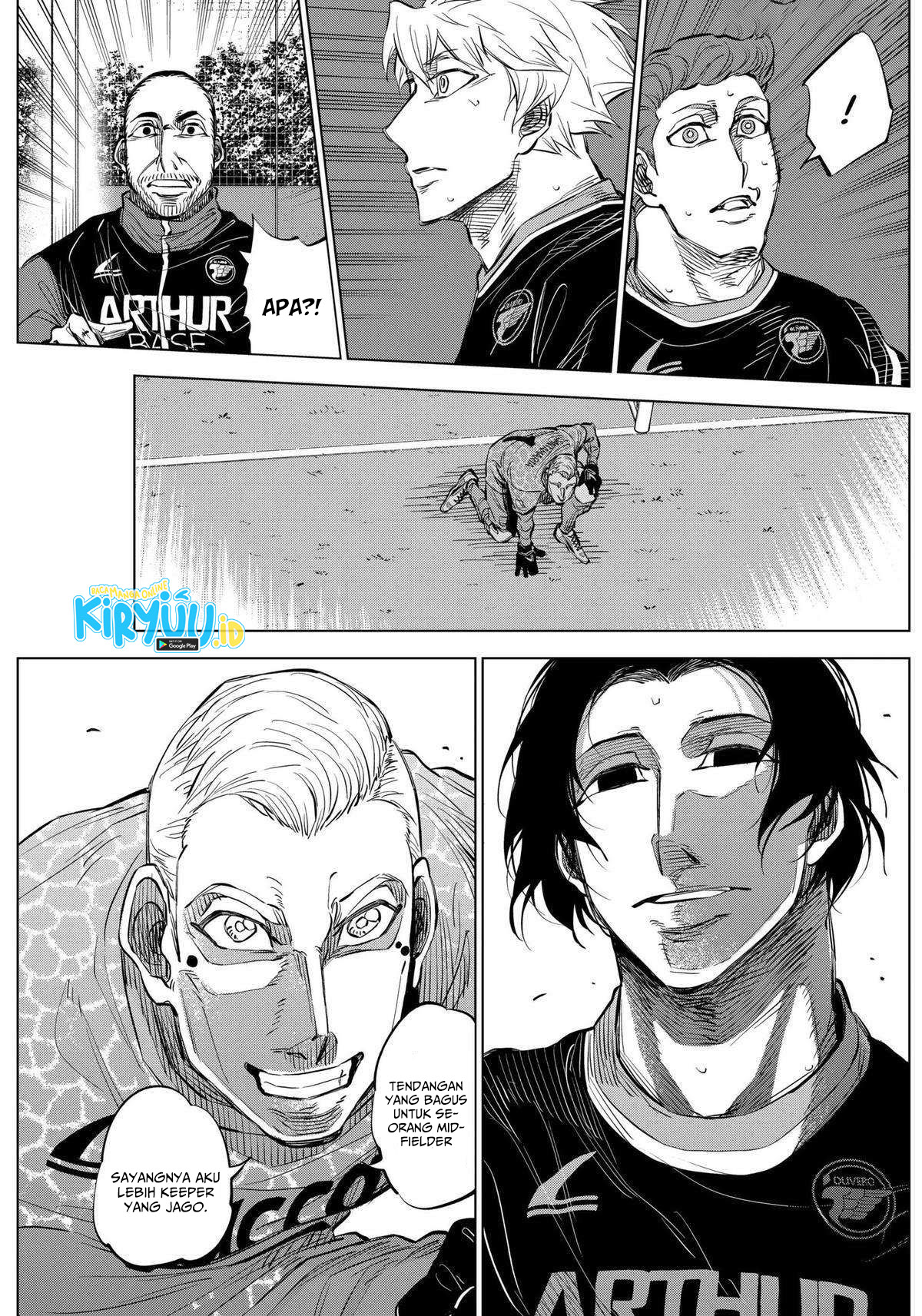 Catenaccio Chapter 35 Gambar 10