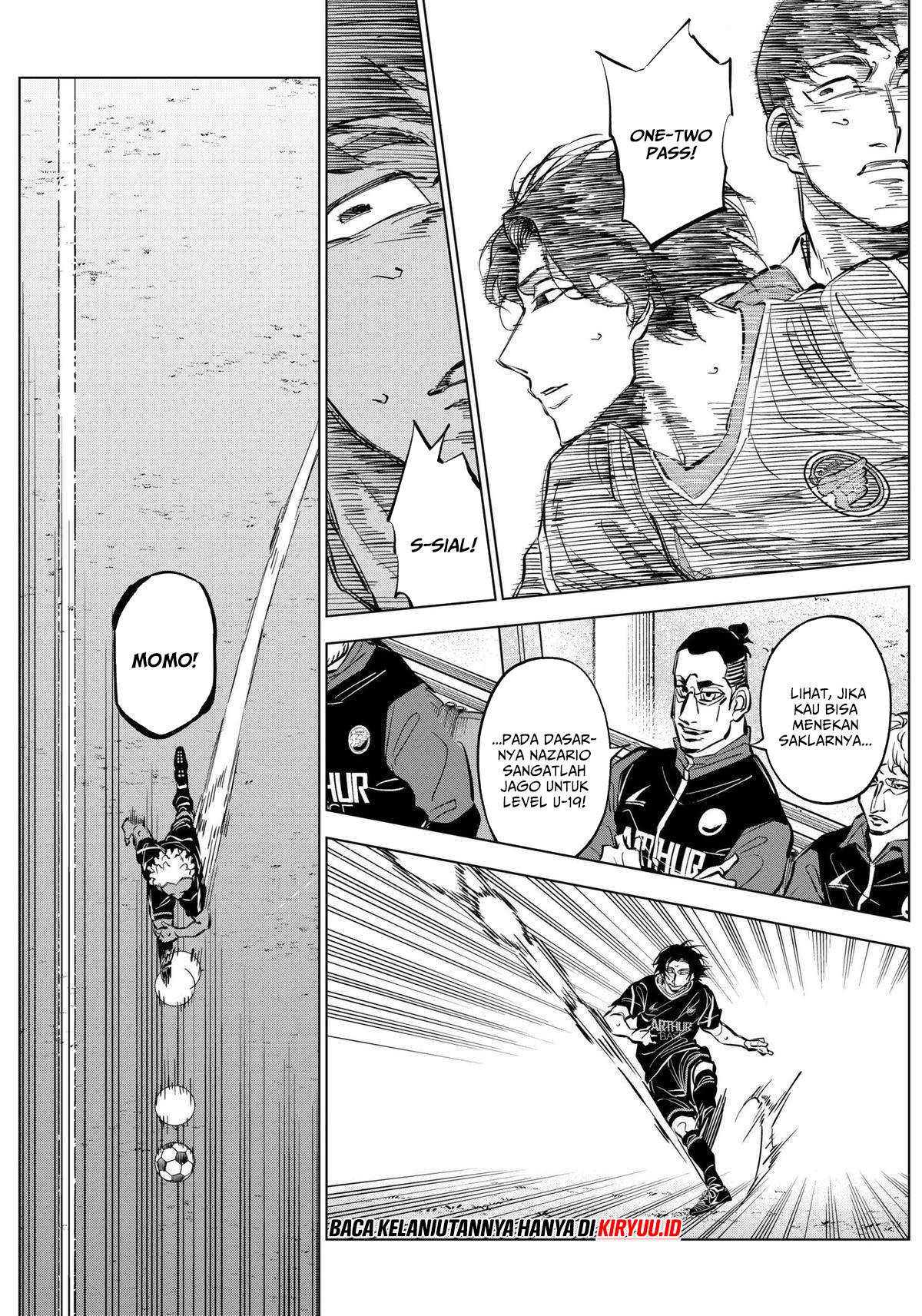 Catenaccio Chapter 35 Gambar 12