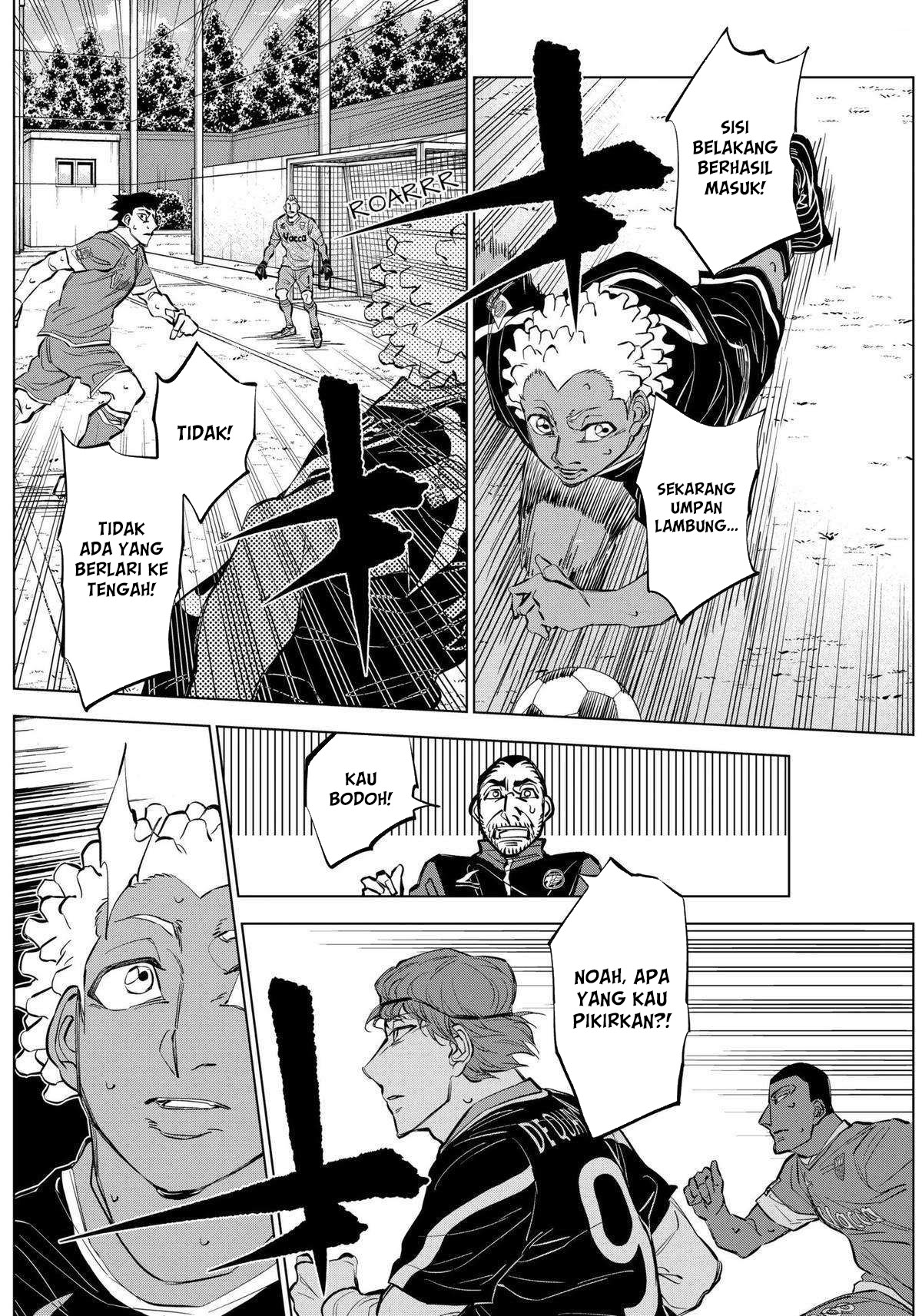 Catenaccio Chapter 35 Gambar 13