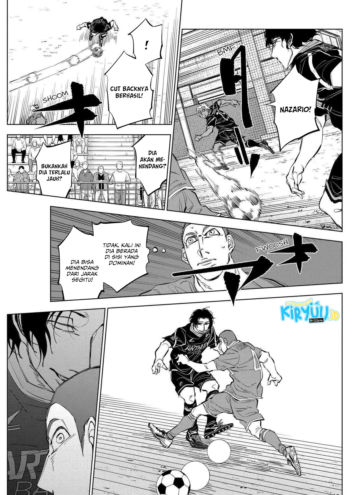 Catenaccio Chapter 35 Gambar 14