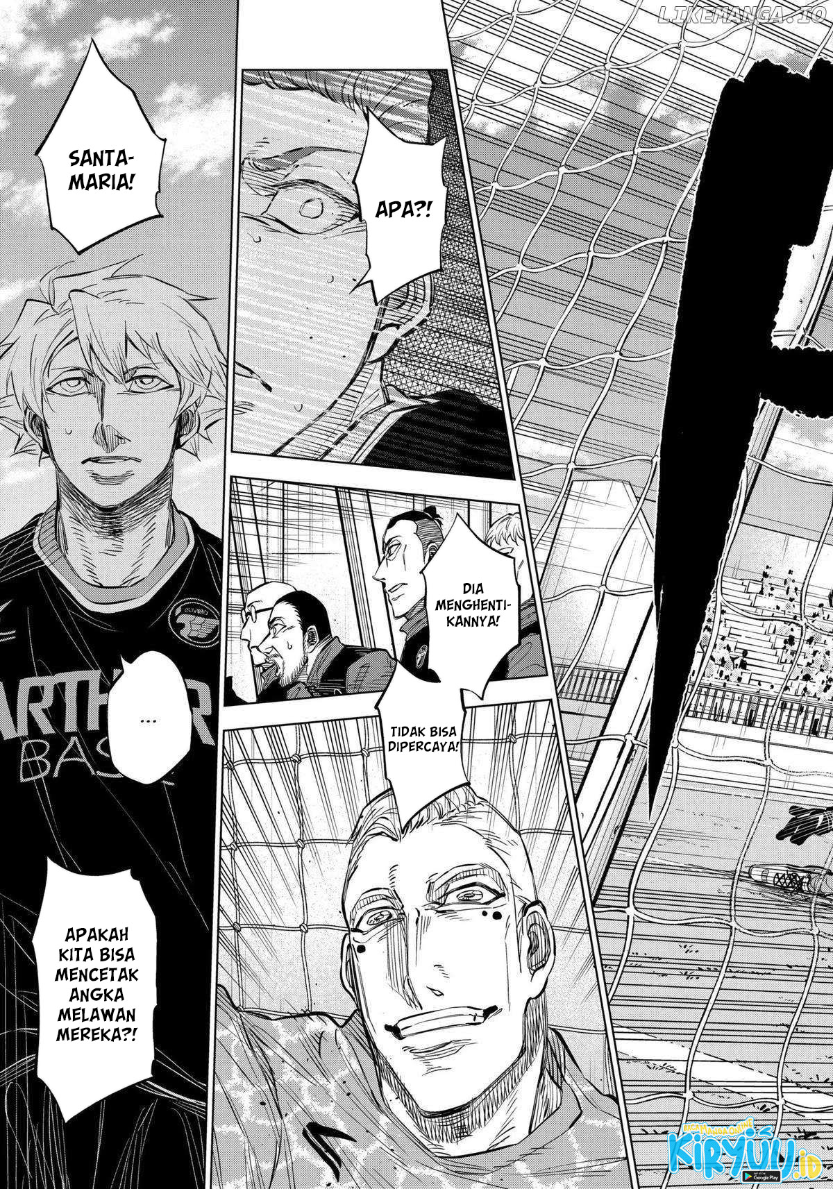 Catenaccio Chapter 35 Gambar 18