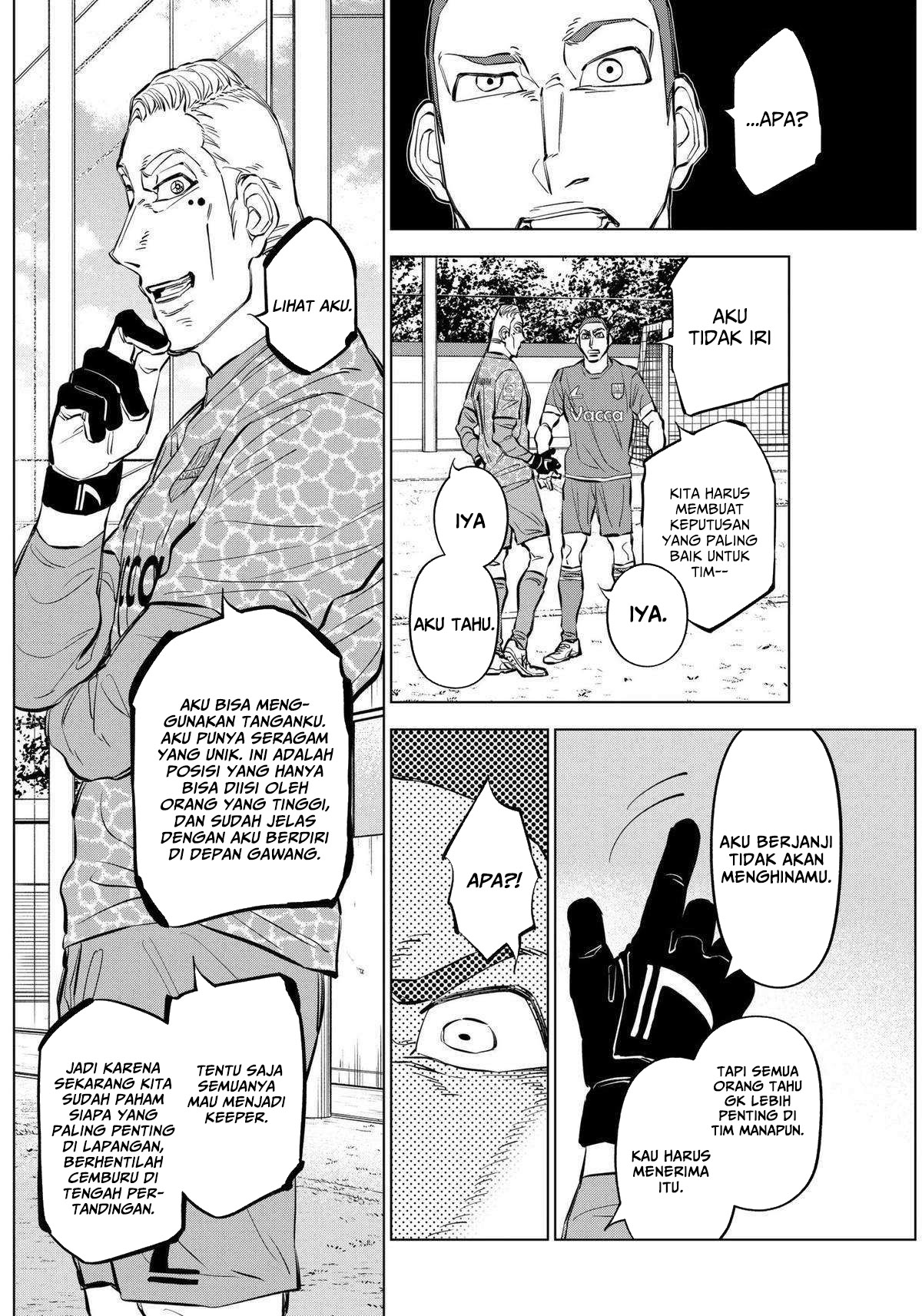 Catenaccio Chapter 35 Gambar 3