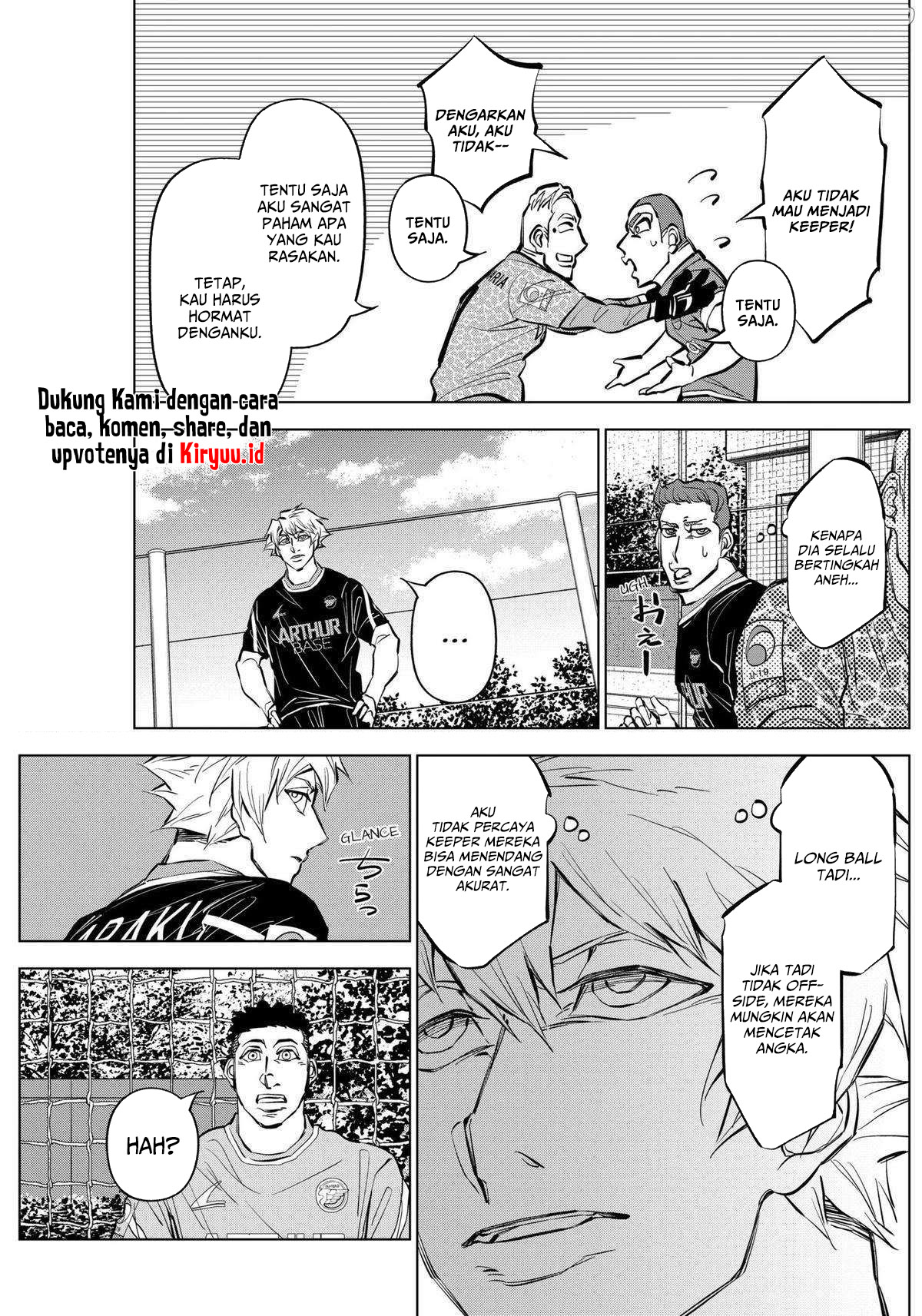Catenaccio Chapter 35 Gambar 4