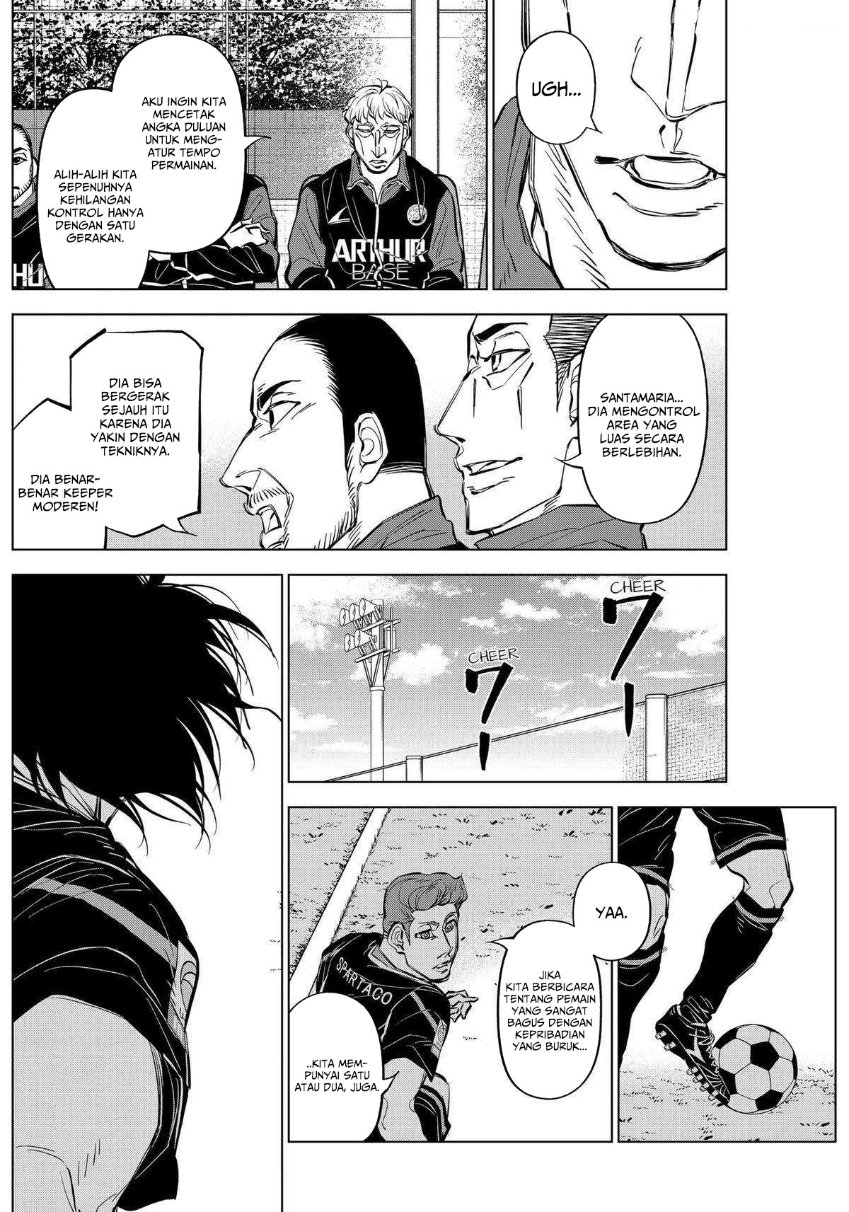 Catenaccio Chapter 35 Gambar 5