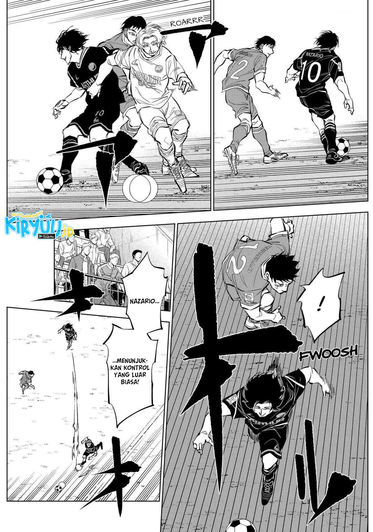 Catenaccio Chapter 35 Gambar 6